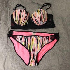 Two piece bikini